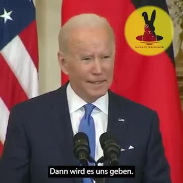 Joe Biden's klare Ansage zu Nordstream2