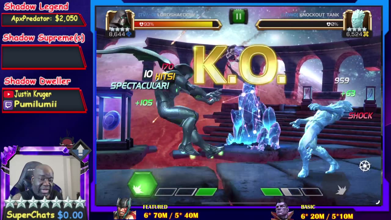 Arena and Chill | Grind them units! | No Stress | No Drama | Marvel Contest of Champions