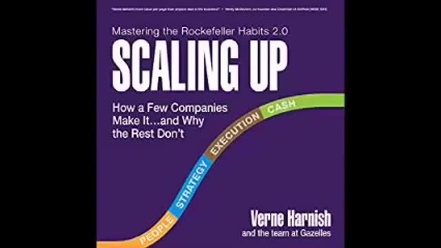 Scaling Up-Audio book By Verne Harnish 🎧 Audiobook