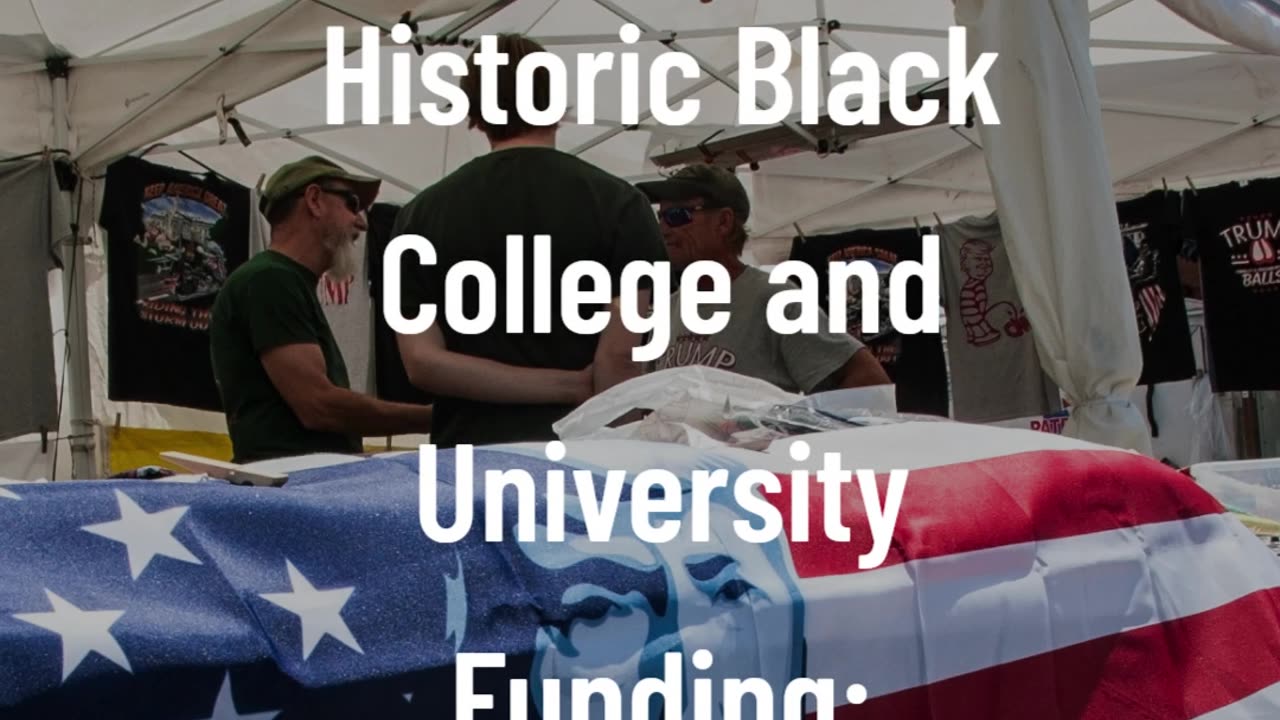 Unprecedented Support: Trump's Record Funding for HBCUs