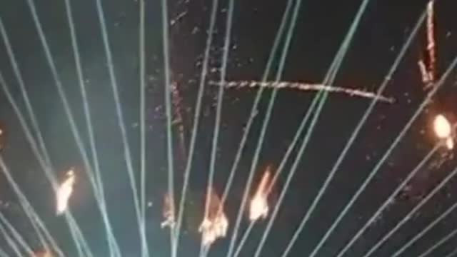 FIFA WORLD CUP QATAR 2022 DRONE AND FIREWORKS SHOW PART 2 #shorts