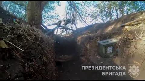 +18 Ukrainian soldiers defending positions from Russian forces in Donetsk region