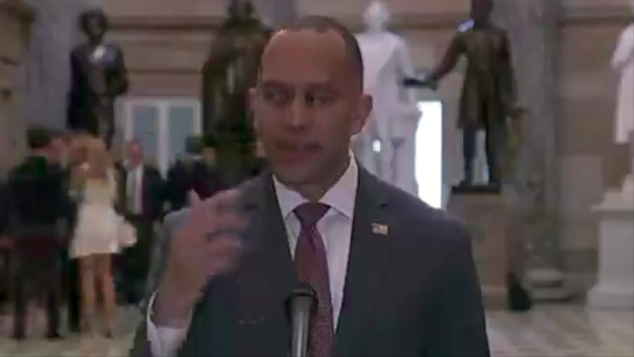 Hakkeem Jeffries explains the deal he made with Speaker Johnson for Dem Votes