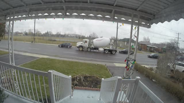 Car Crash - Impatient Driver Makes Sudden Lane Change