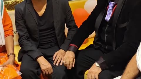 Amitabh and Shahrukh khan