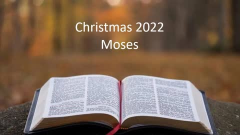 Christmas 2022 - Moses