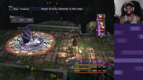 This boss fight.... Holy Yevon I'm gonna rage l FFX Nightmare mod