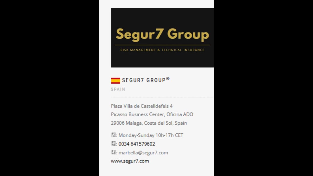 Welcome to Segur7 Group