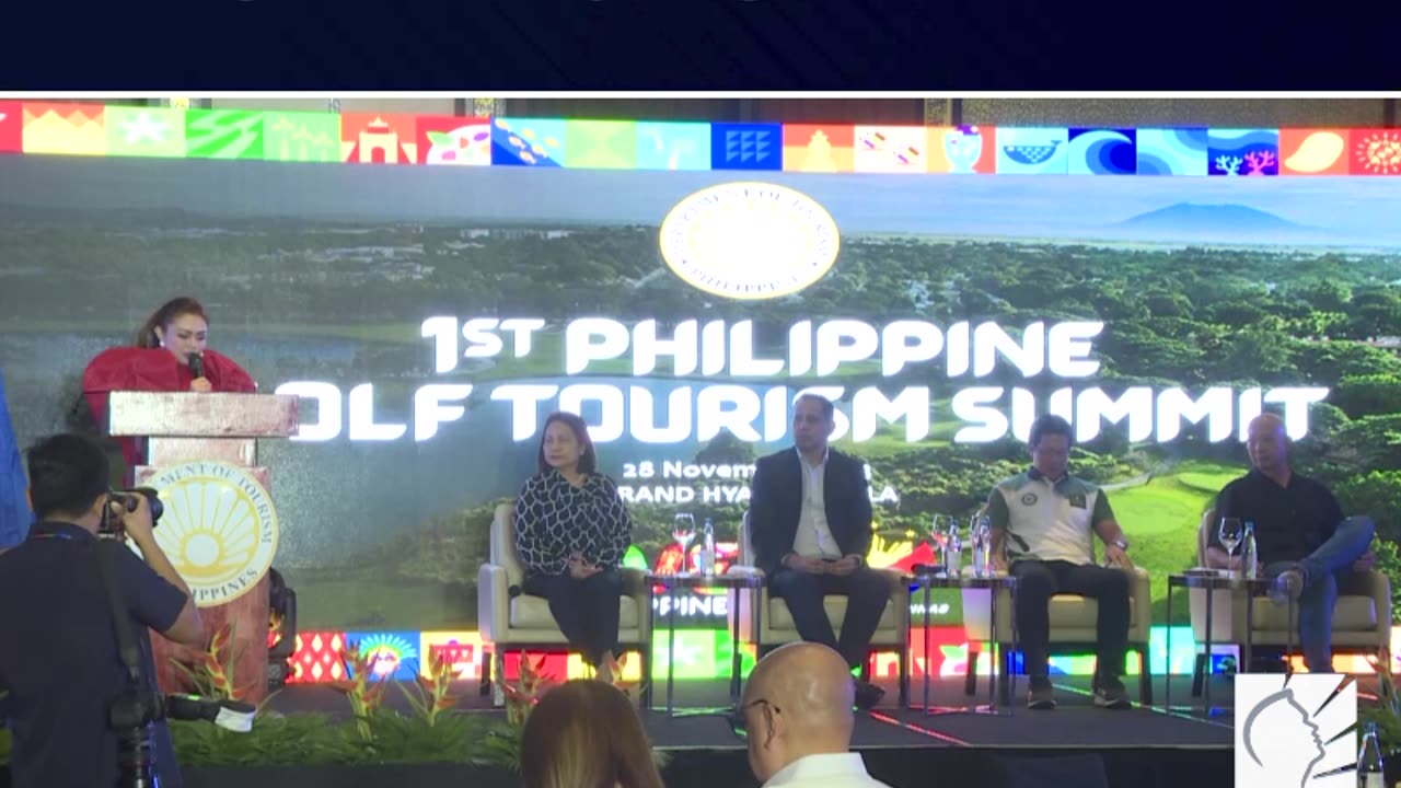 1st Philippine Golf Tourism summit, makatutulong sa pagpapalago ng ekonomiya ng bansa —DOT