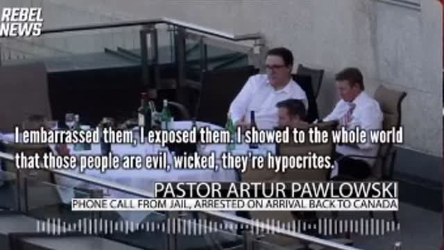 ⚠️EXCLUSIVE: Phone Interview with Pastor Artur Pawlowski Behind Bars Following Latest Arrest