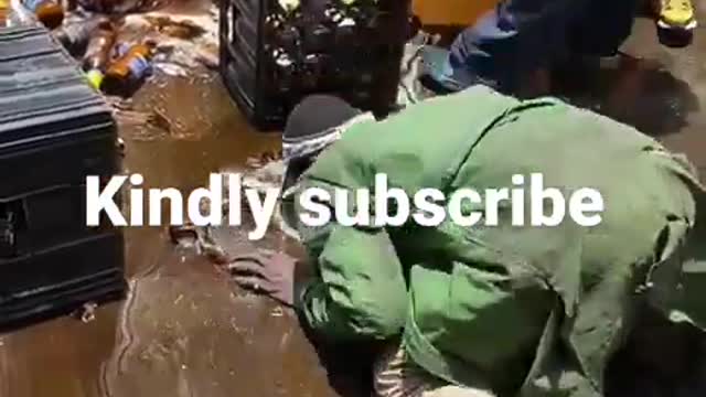 When it pours liquor In Kenya