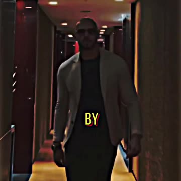 Andrew Tate: A Showing of good character.