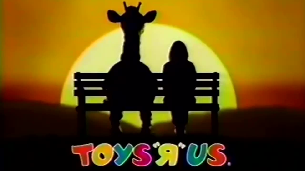 1996 “I’m a Toys R Us Kid” commercial