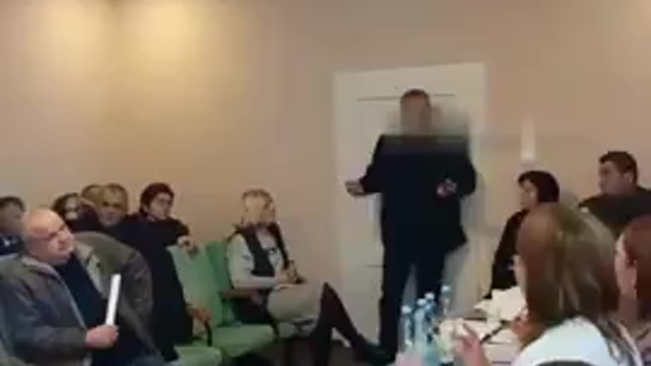 UKRAINE DEPUTY DETONATES GRENADE IN COUNCIL MEETING. 1 DEAD AND 26 INJURED.