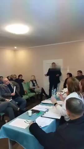 UKRAINE DEPUTY DETONATES GRENADE IN COUNCIL MEETING. 1 DEAD AND 26 INJURED.