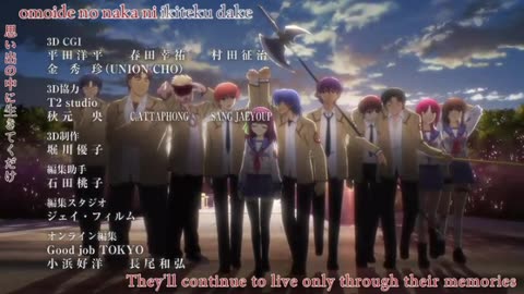 Angel Beats Ending Song