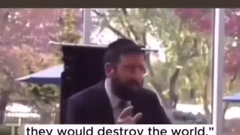 Christians and Muslims, take a listen to this Rabbi!