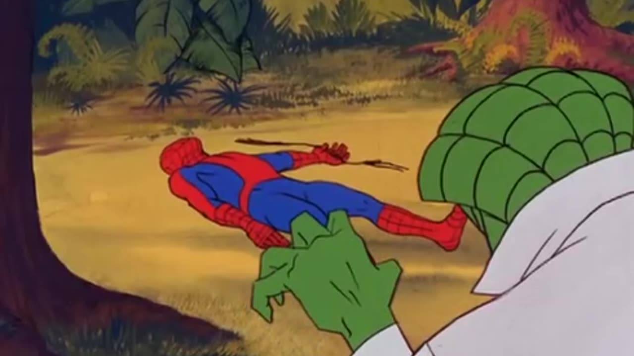 29 - Homem Aranha 1967 - O homem lagarto