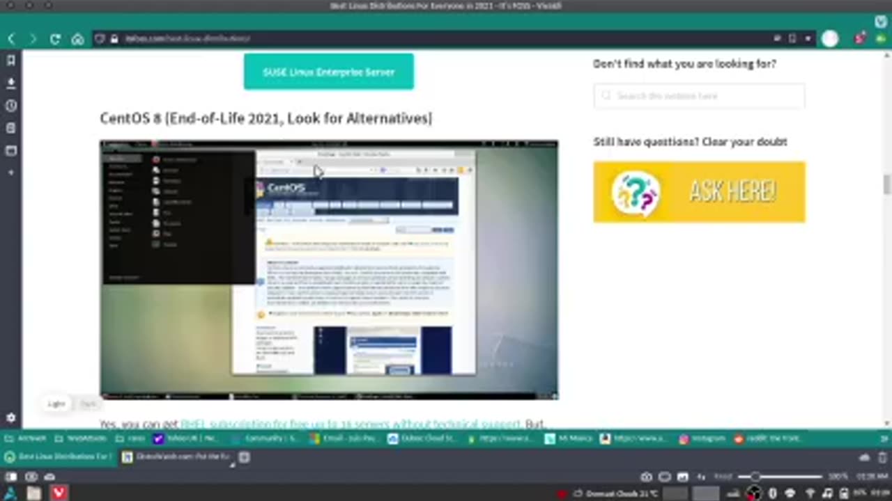 La mejor distro de Linux en 2021 según algunos grupos de usuarios-uvp2