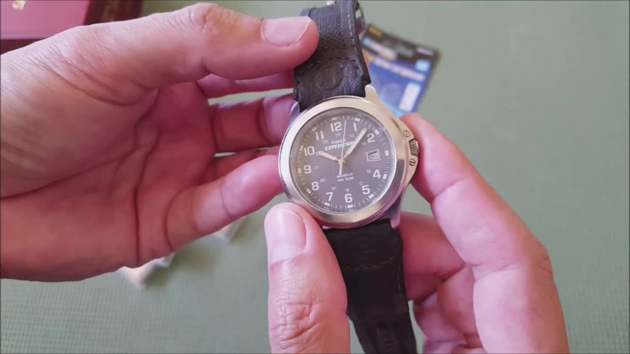 Easy Way to Change Battery in Timex Expedition Wrist Watch