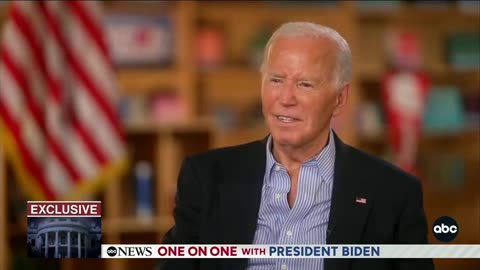 Biden Says Only The Lord Almighty Will Make Me Drop Out