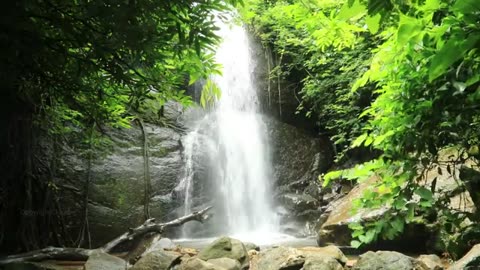 Waterfall beautiful seen