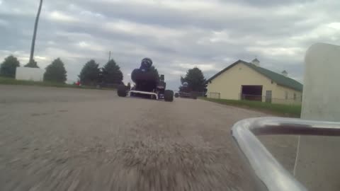 61 Kartway Fall Challenge Vintage Race #1 Onboard