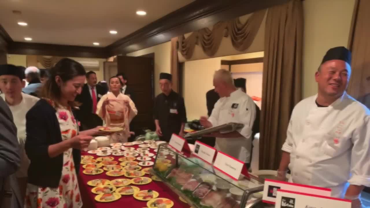 Goodwill Ambassador to Spread Japanese Cuisine - 日本食普及親善大使就任記念レセプションが行われました！