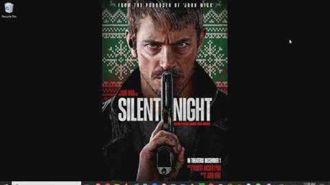 Silent Night (2023) Review