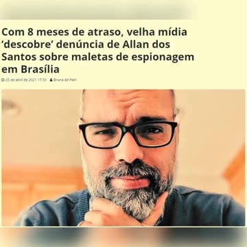 Ataque à democracia exige condenação! E as maletas? Quem colocou? Allan dos Santos já havia denunciado em 2020!