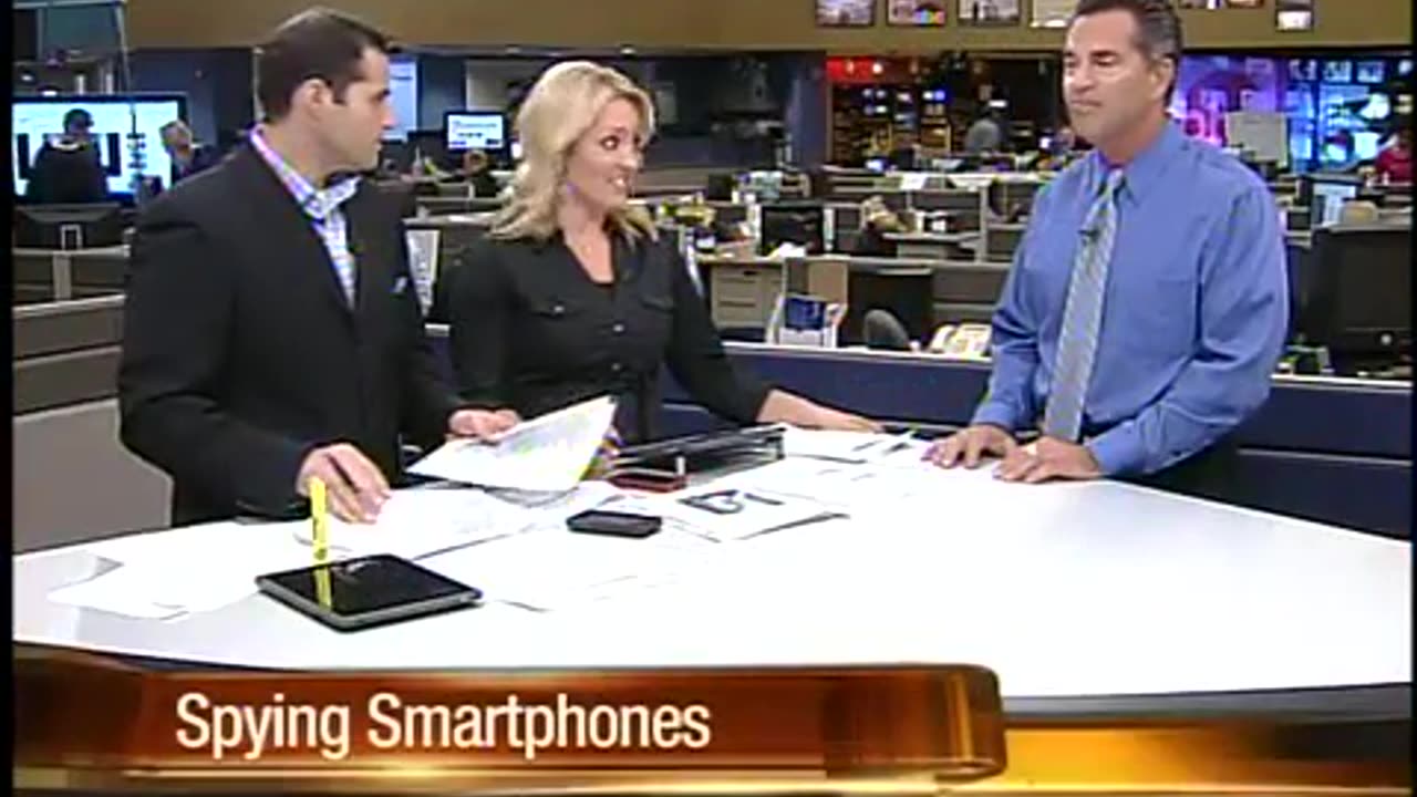 ABC15 Arizona - Is your smartphone spying on you (2011)