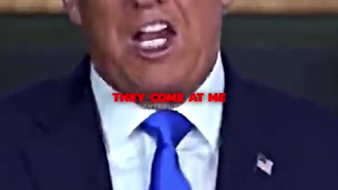 TRUMP Comes Out Swinging