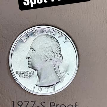 Quarter Album Fill 168 - Another Nice Proof!