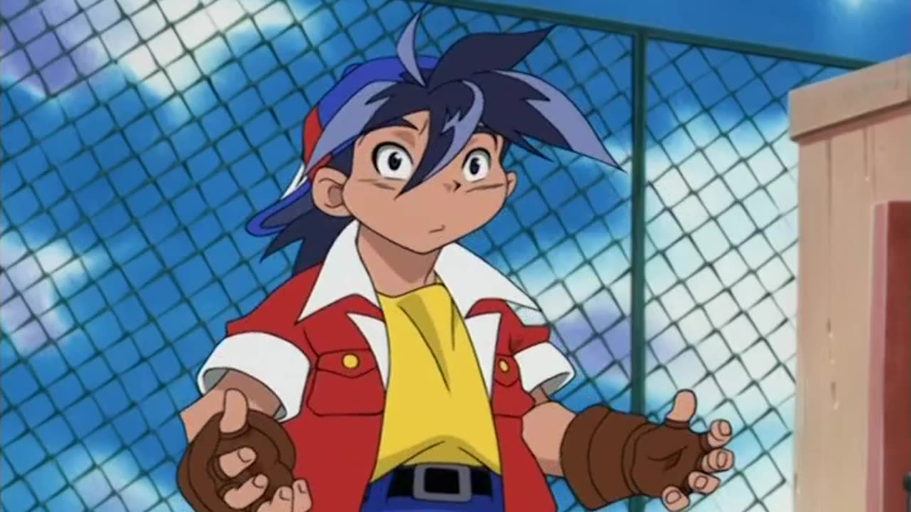 Beyblade series 1 Episode1 Hindi