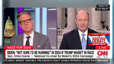 Dem Senator Pivots To Biden Admin Talking Points To Avoid Tapper's Probing Question