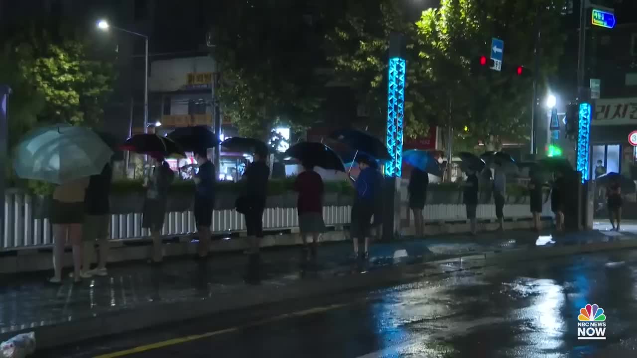 At Least Seven Killed In South Korea As Heavy Rain Causes Flooding