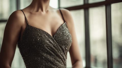 Exquisite gowns always complement a beautiful woman.