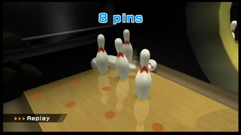 Wii Sports Bowling Game30 Part2