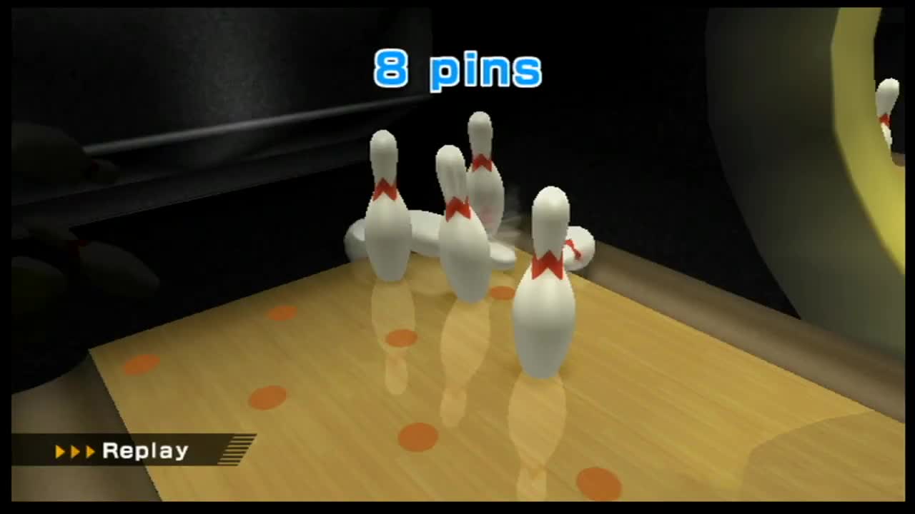 Wii Sports Bowling Game30 Part2