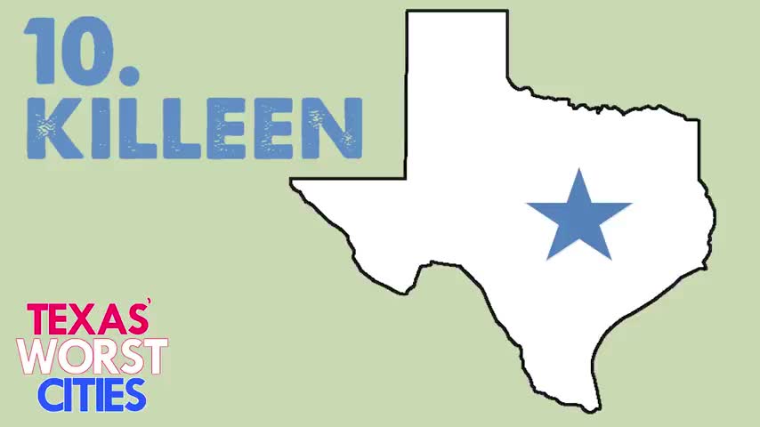 l10 Places in TEXAS You Should NEVER Move Toos