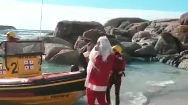 Santa is coming for you with ts