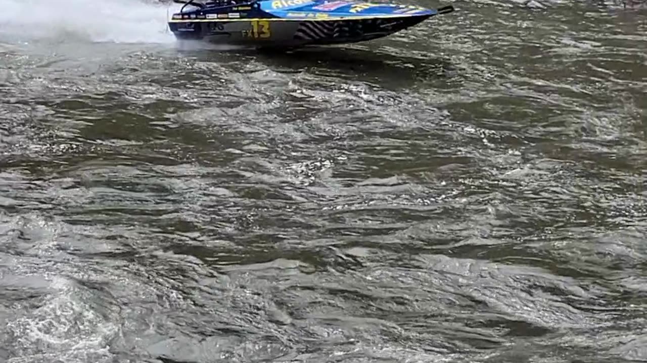 Rough Ride at the Jet Boat Races