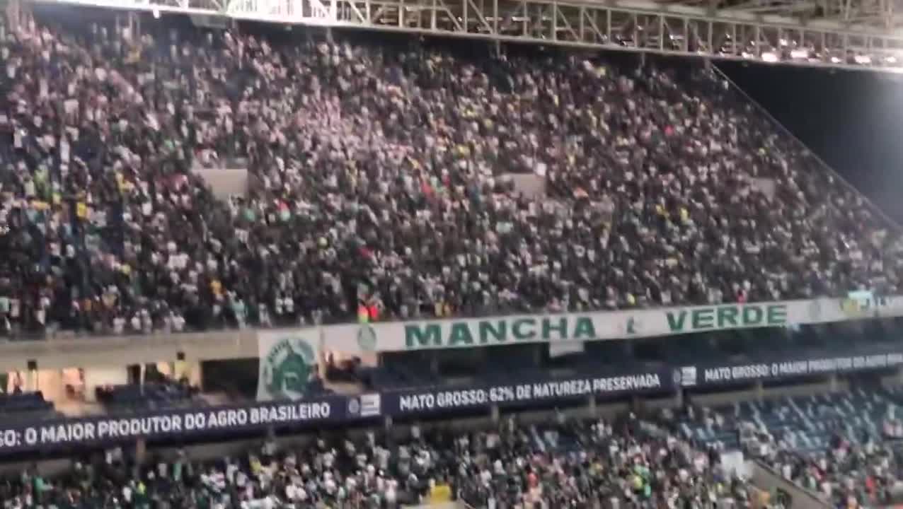 GOL DE FLACO LÓPEZ! TORCIDA GRITA É CAMPEÃO!