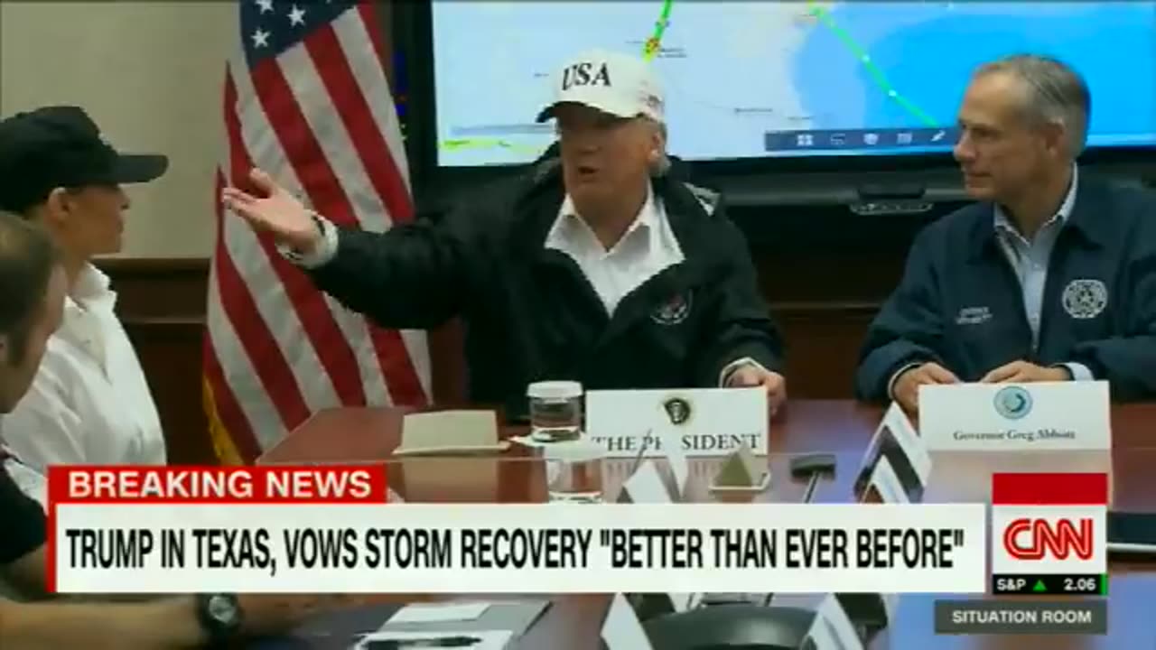 VIRAL: Trump's Response To Hurricane Harvey Compared To Biden's Response To The Maui Wildfires