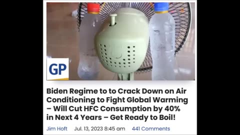 Gonna take our air conditioners away?