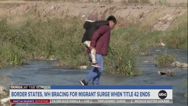 ABC Admits 2,500 Illegal Aliens Have Crossed Into El Paso Each Day For The Past Week