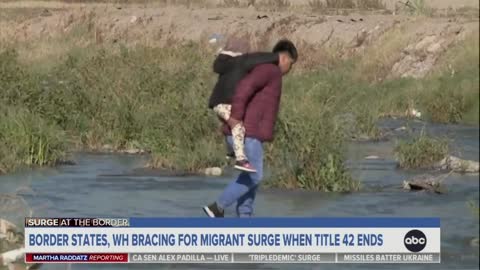 ABC Admits 2,500 Illegal Aliens Have Crossed Into El Paso Each Day For The Past Week