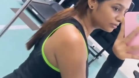 Workout time😍💪