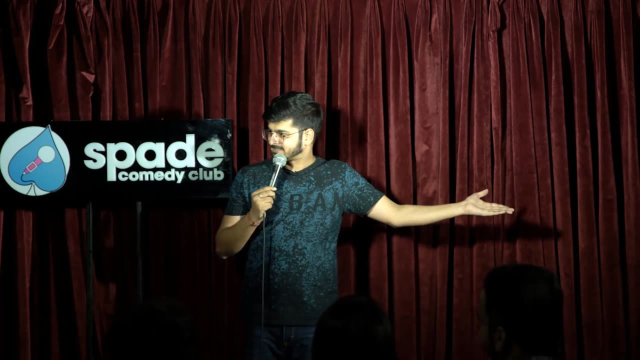 Stand up comedy video