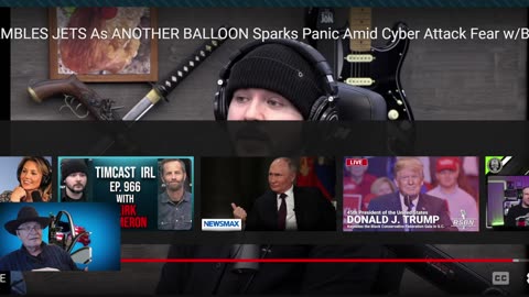 Ep. 1031 It's Time For Friday's "All Hat, No Cattle Timcast IRL Watch Party!"